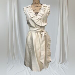 Kate Spade Wedding Belles Aubrey Sophisticated Elegant Dress Timeless SZ 10